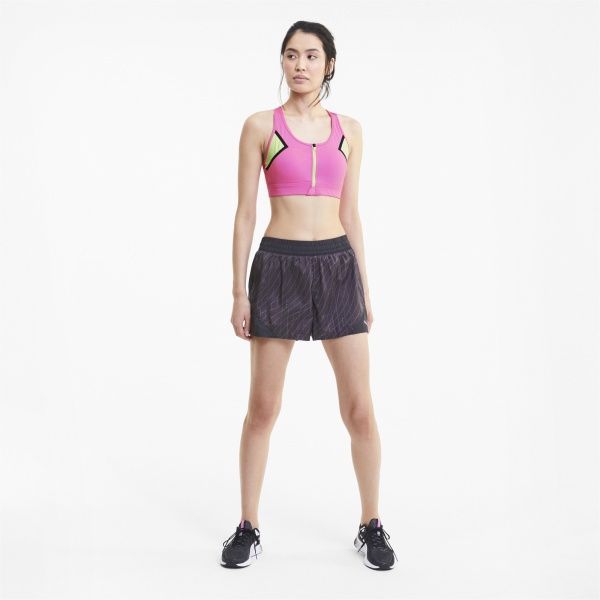 Бра Puma High Impact Front Zip Bra 51947003 L розовый