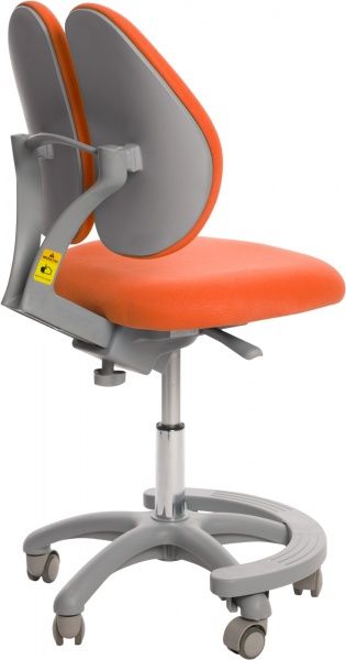 Кресло детское GT Racer C-1004 Orthopedic оранжевый 