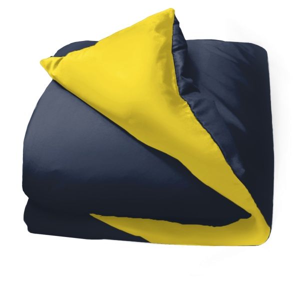 Комплект постельного белья Графит Sunny 1,5 серо-желтый Domikus 