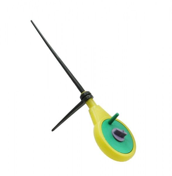 Зимова вудка 28 см Балалайка ST- Y жовтий