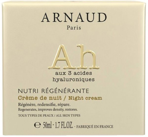 Крем для лица ночной Arnaud Nutri Regenerante 50 мл