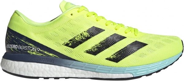 Кроссовки Adidas ADIZERO BOSTON 9 M H68740 р.UK 7,5 салатовый