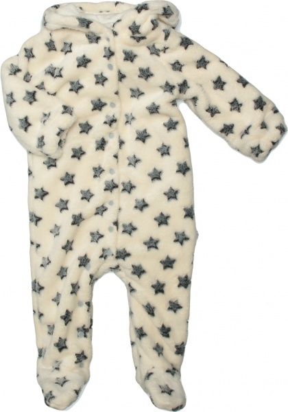 Комбінезон для дівчаток Фламінго 546-910 молочний р.80 