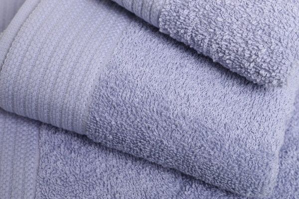 Рушник махровий ОЕ 33x70 см блакитний UP! (Underprice) 