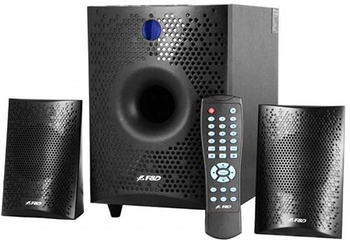 Акустическая система F&D F-210X 2.1 black 