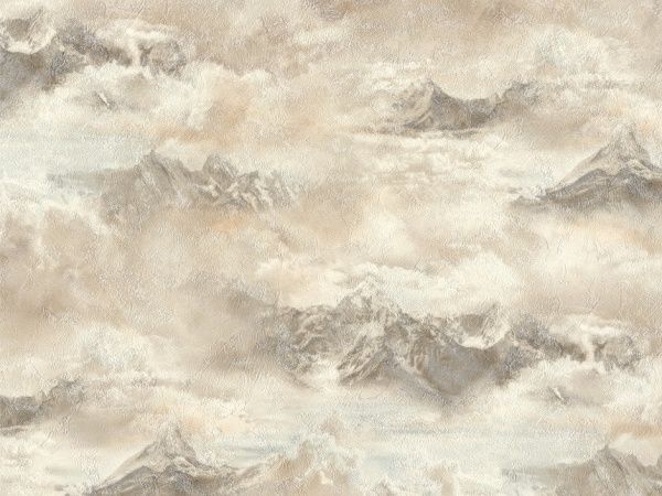 Обои виниловые на флизелиновой основе Славянские обои Elegance collection Карпаты 2347-12 1,06x10,05 м