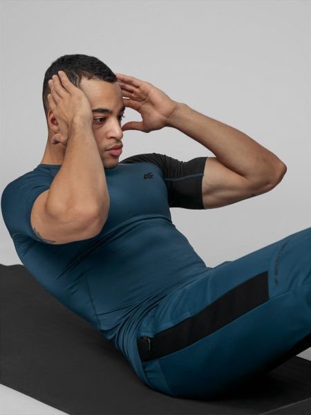 Футболка 4F D4L21-TSMF206R-32S р.2XL синий