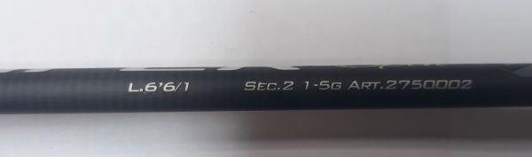 Спиннинговое удилище Viper carbon 1-5 гр 1,98 м