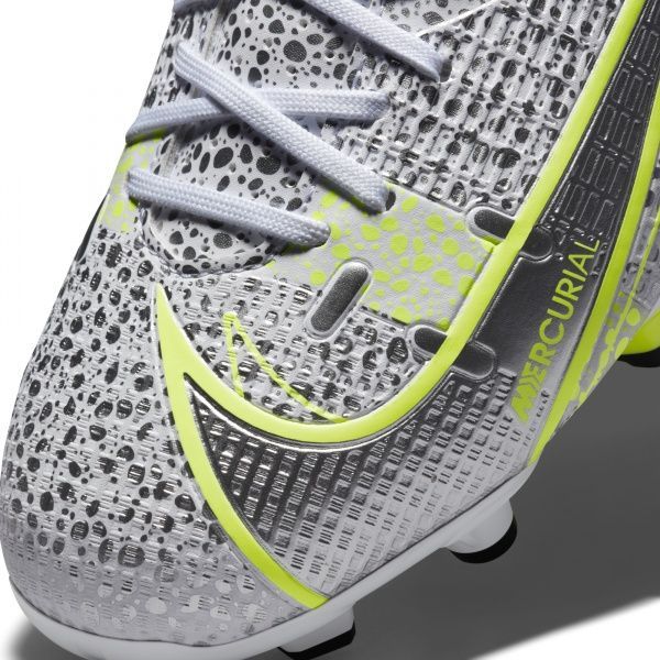 Бутсы Nike JR VAPOR 14 ACADEMY FG/MG CV0811-107 р. US 13,5C белый