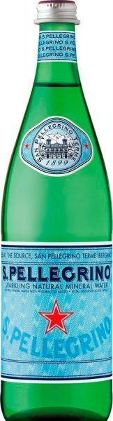 Вода San Pellegrino минеральная газированная 0.75 л (8002270000188)