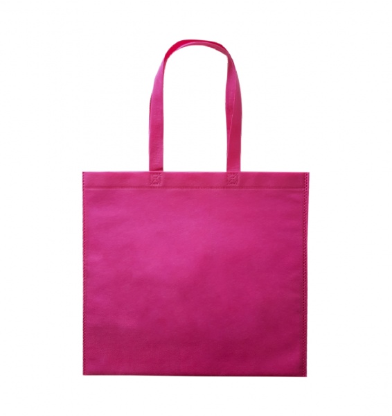 Экосумка 320x400x80 мм розовый