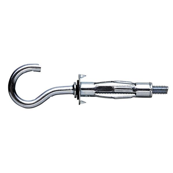 Дюбель для гипсокартона MOLLY с C-крюком 4x32 мм 4 шт. Expert Fix