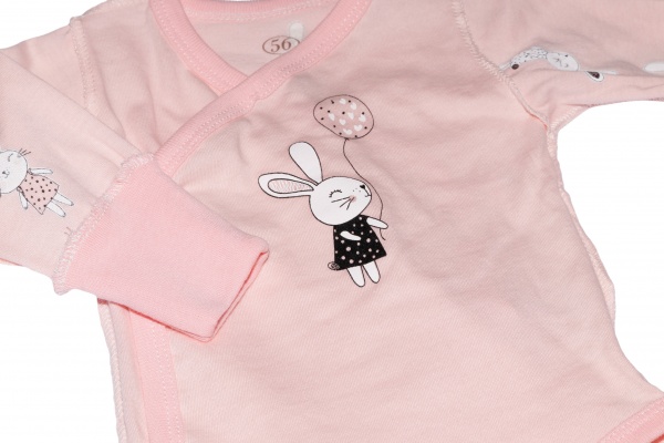 Комплект для дівчинки Фламінго р.62 рожевий 433-125 