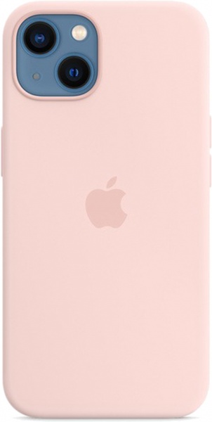 Чохол-накладка Apple Silicone Case with MagSafe для Apple iPhone 13 chalk pink (MM283ZE/A)