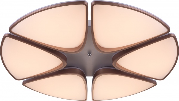 Люстра світлодіодна Altalusse INL-9368С-72 LED 72 Вт білий/золото INL-9368C-72 White & Gold 