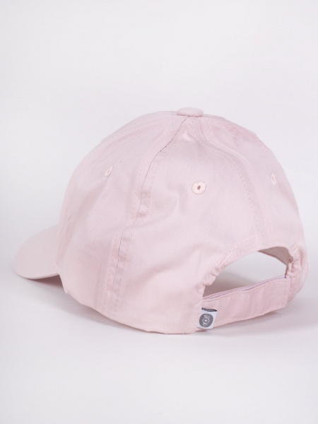 Кепка для дівчаток YO! р.56-58 рожевий CZD-0656K 