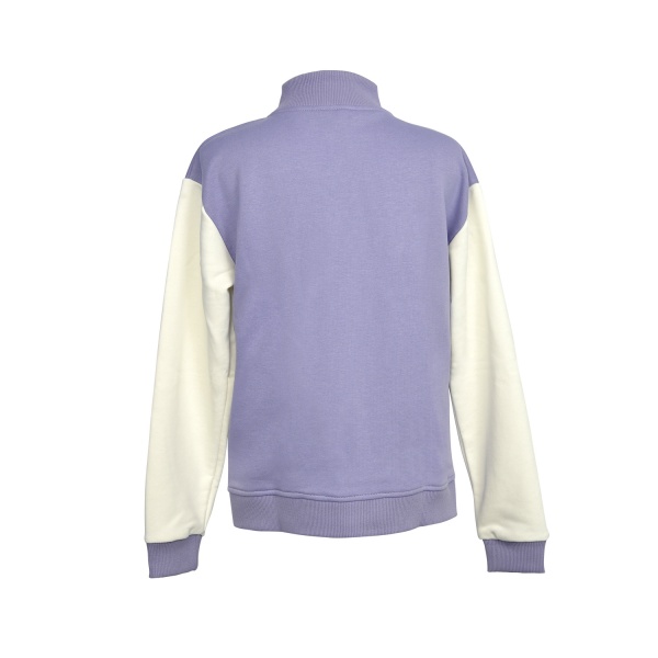 Бомбер детские WP Merchandise Бомбер / Бомбер р.116 светло-сиреневый/белый FWPBOMBER23PR0116 