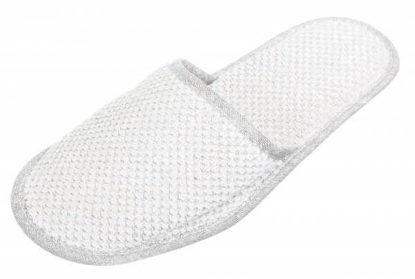 Обувь домашняя размер M бежевый 