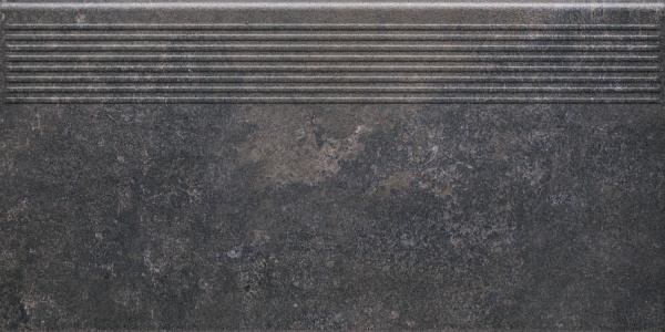 Клинкерная плитка Marsala antracite stopnica prosta 30x60 (1,44) Ceramika Paradyz