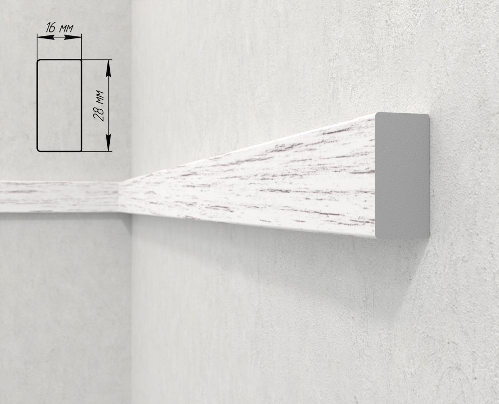 Молдинг 174-036 2800x16x28мм
