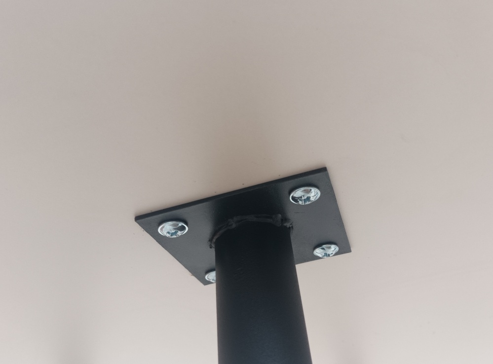 Стол обеденный Normal-В 1200x800x750мм кашемир/черный