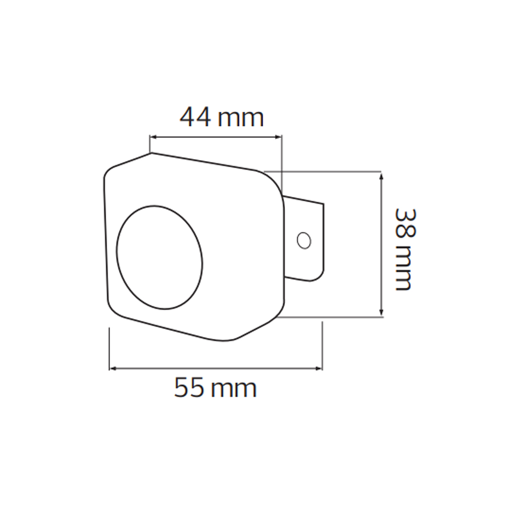 Датчик движения HOROZ ELECTRIC SANDERO 60W IP20 088-004-0001-010