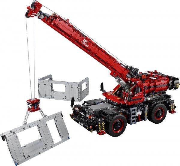 Конструктор LEGO Technic Кран для бездоріжжя 42082