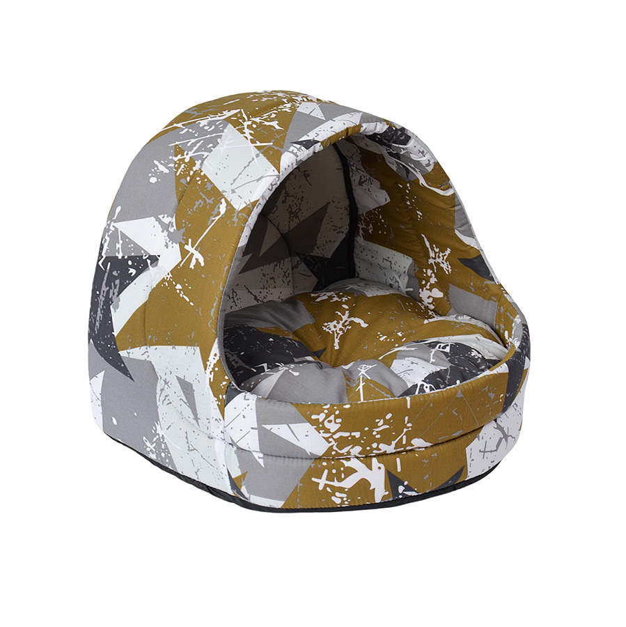 Лежак 10 центів для Джека Ікукване зірки сірі та коричневі