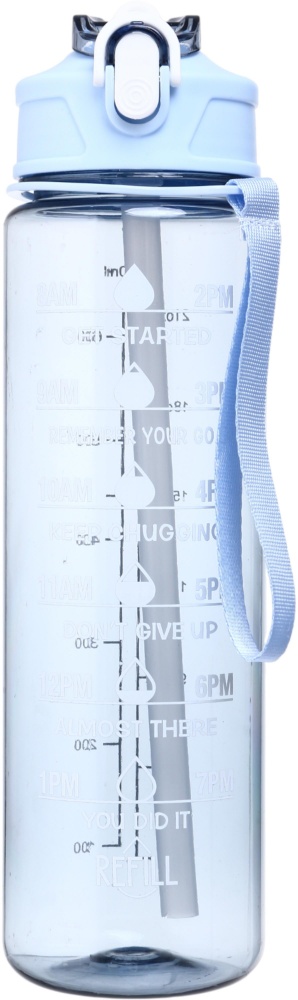 Пляшка для води Maxmark Motivation 750 мл синя