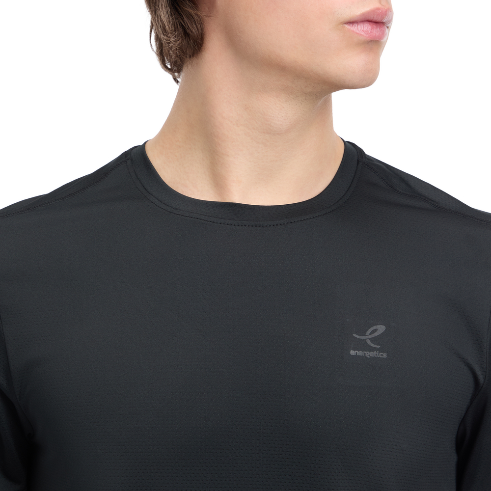 Футболка Energetics Tibo SS M 430428-050 р.XL черный