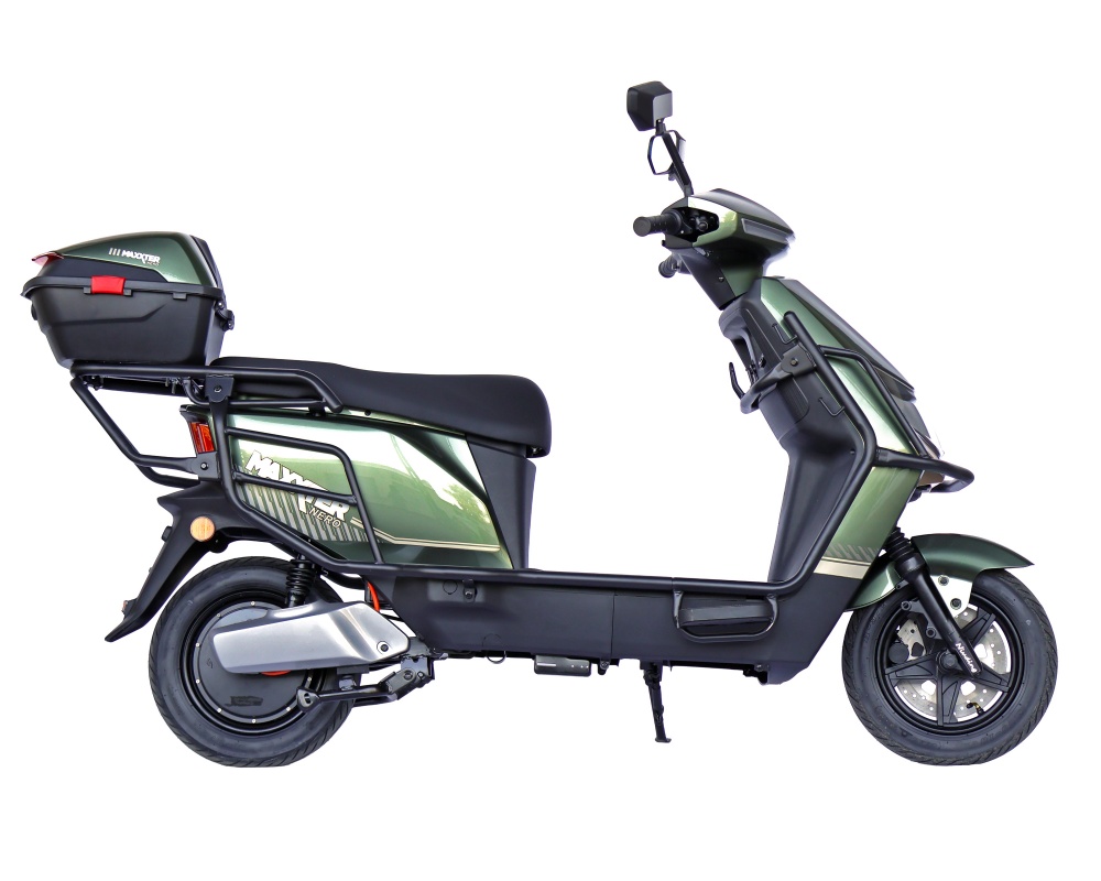 Електроскутер Maxxter NERO (Green) 2000 Вт