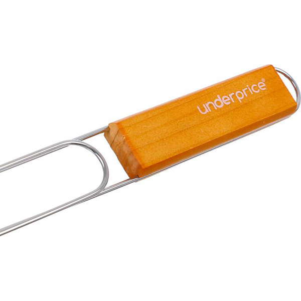 Решетка-гриль UP! (Underprice) хромированная 55х30х21 см №731727