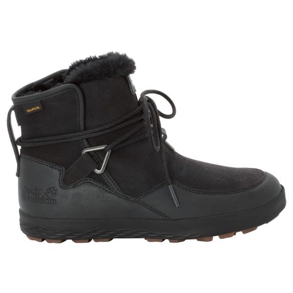 Ботинки Jack Wolfskin AUCKLAND WT TEXAPORE BOOT W 4035771-6053 р. UK 6,5 черный