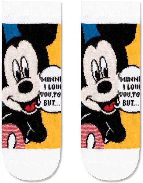 Шкарпетки дитячі Conte-Kids DISNEY 345 17С-126/1СПМ р.12 білий з малюнком 