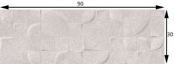 Плитка Cifre Kone Kepler Pearl 30x90 