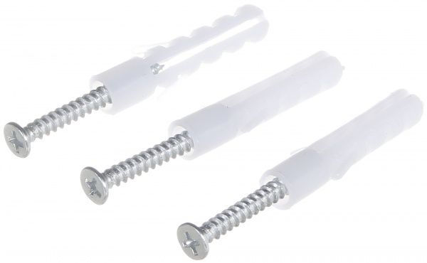 Рейлінг кухонний Flamberg 570 мм 5 гачків+2 кронштейни чорний