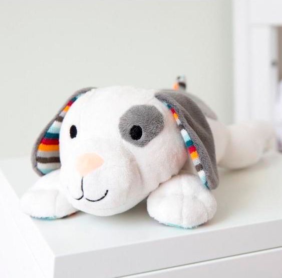 Іграшка музична Zazu заспокійлива Собачка 30 см