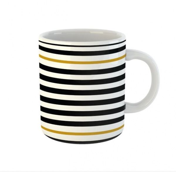 Чашка Black&Gold «Самый лучший!» Be Happy