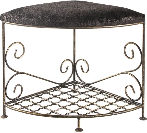 Підставка для взуття Метал Арт Вояж 450x450x450 мм чорний 