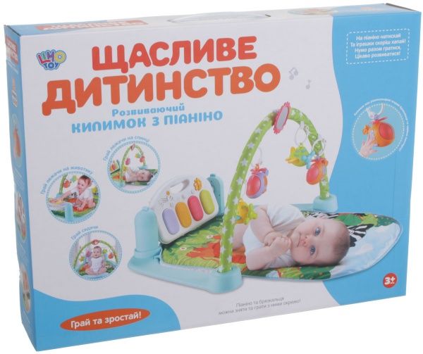 Развивающий коврик Limo Toy для младенцев M 5471 ODT111545
