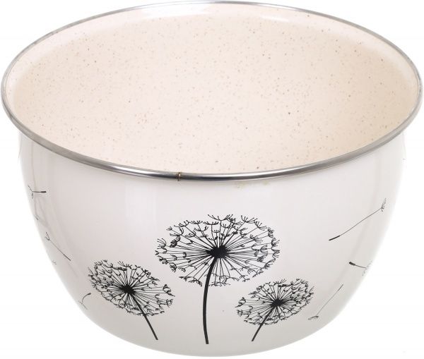 Кастрюля без ручек Одуванчик 2,4 л Metrot