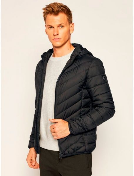Куртка EA7 WOVEN DOWN JACKET 8NPB07-PNE1Z-1200 M чорний