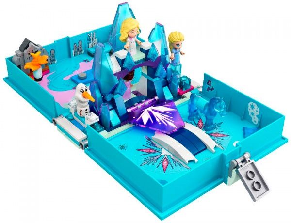 Конструктор LEGO Disney Frozen Книга пригод Ельзи й Нокк 43189