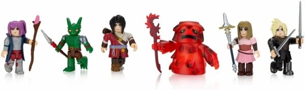 Набор фигурок с аксессуарами Jazwares Roblox Multipack World Zero W8 ROB0361 