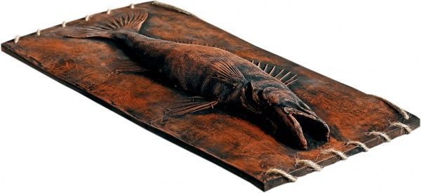 Панно-барельеф Fish-Point 