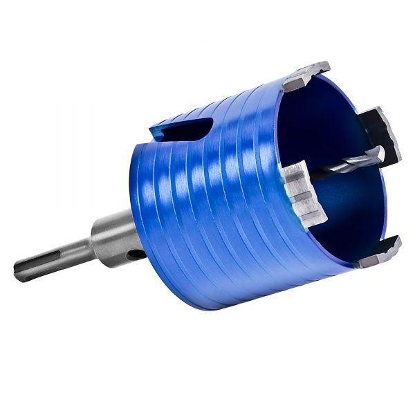 Коронка алмазна S&R 72 мм по бетону 254001072