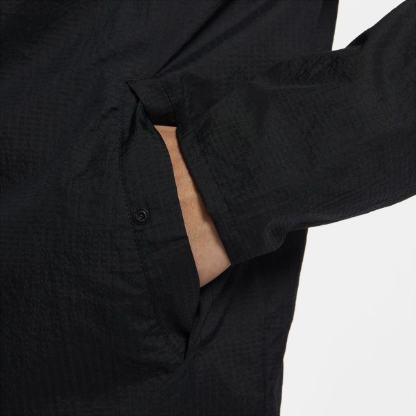 Ветровка Nike M NK ESSNTL JKT CU5358-010 S черный