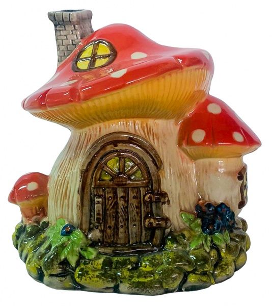 Скульптура Теремок №2 разноцветный 