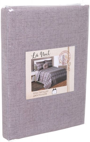 Простирадло Діметрі 2,0 240x220 см фіолетовий La Nuit 