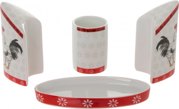 Набір для спецій Півень 3 предмети 69-039